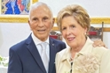 Sei decenni di cammino insieme: Calogero Collura e Teresa Agnello hanno festeggiato le nozze di diamante