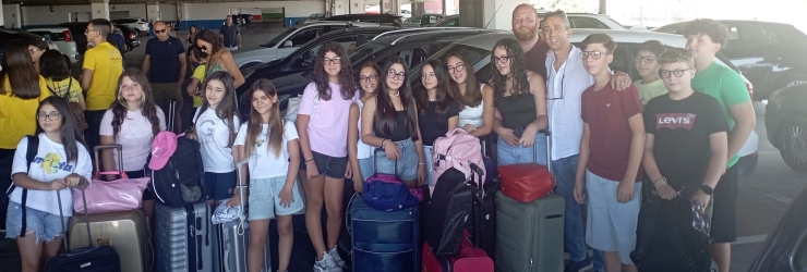 Da Grotte a Piazza Armerina: � iniziato il campo scuola per i ragazzi dell'ACR