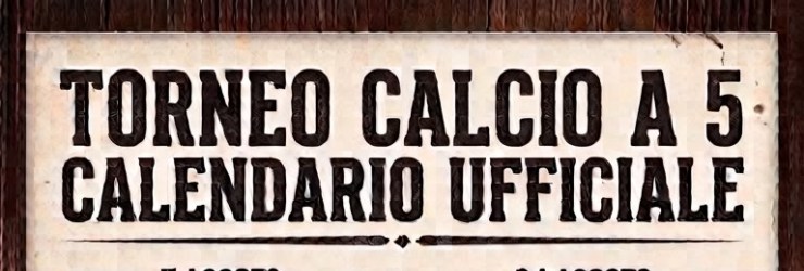 Prosegue a Grotte il torneo di calcio a 5 under 30
