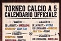 Prosegue a Grotte il torneo di calcio a 5 under 30