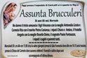 � tornata alla casa del Padre la sig.ra Assunta Brucculeri