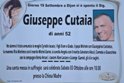 � tornato alla casa del Padre il sig. Giuseppe Cutaia
