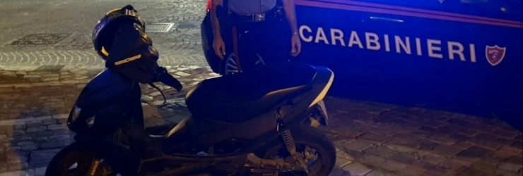 Controlli stradali a Grotte: sequestrato un ciclomotore e comminata una multa da 5.000 euro
