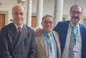 Lorenzo Cesa, Paolo Franzella e Decio Terrana