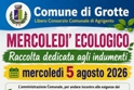 Raccolta di indumenti usati in programma a Grotte per mercoled� 5 agosto