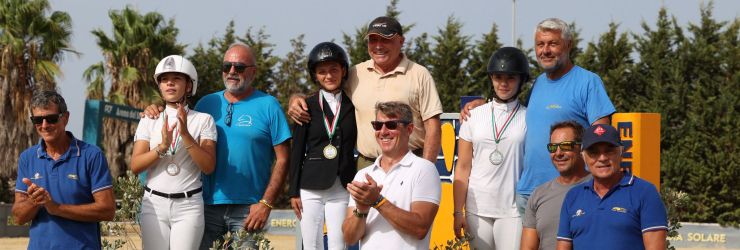 Equitazione. Vittoria di Silvia Miliziano a Segesta