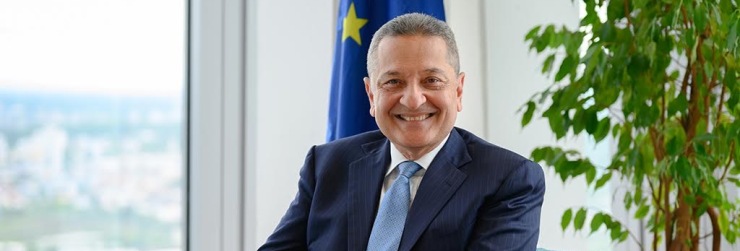 Governatore della Banca d�Italia Fabio Panetta