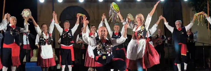1� Raduno Folkloristico Internazionale della pace