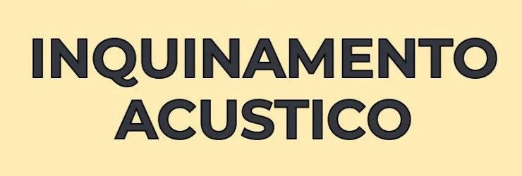 Inquinamento acustico