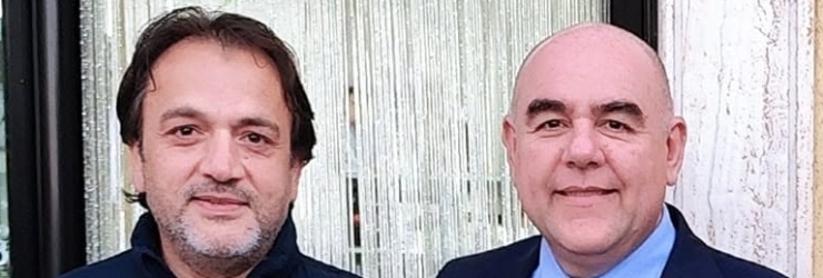 Joel Butera e Alfonso Provvidenza