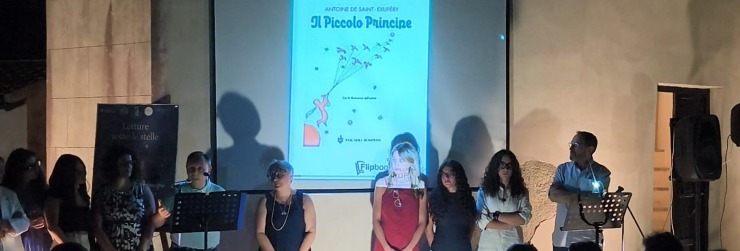 "Il Piccolo Principe" alla Torre del Palo, con il gruppo di lettura "Il Piacere di Leggere Insieme"