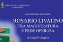 Presentazione del libro "Rosario Livatino. Tra Magistratura e fede operosa", di Luigi D'Angelo