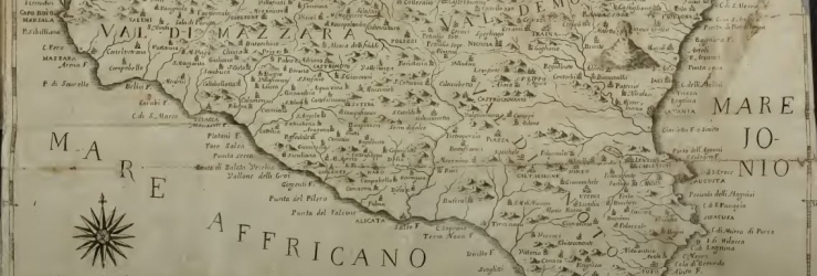 "Grutti"" nello Stato della Sicilia del 1761