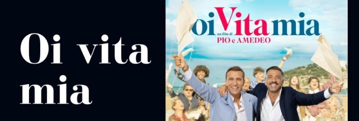 "Cinema sotto le stelle" a Grotte: proiezione del film "Oi vita mia"