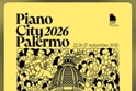 Piano City 2026 Palermo