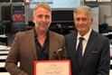 Premio alla carriera conferito al dott. Vincenzo Castelli