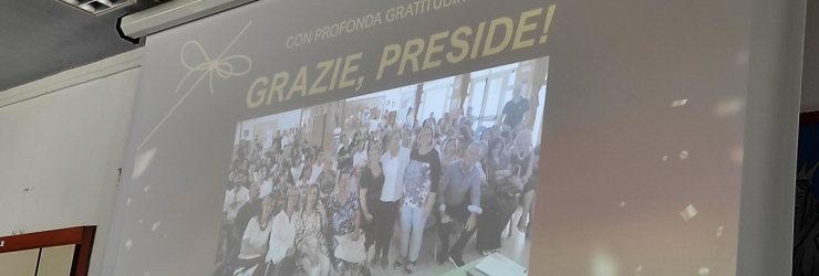 Grazie, Preside!