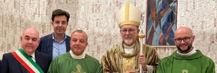 Immissione canonica per don Calogero Morgante