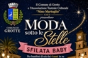 "Moda sotto le stelle - Sfilata Baby", sabato 8 agosto in Piazza Umberto I