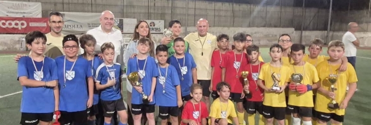 Conclusa la 5^ edizione del "Summer Camp", torneo di calcio estivo per bambini