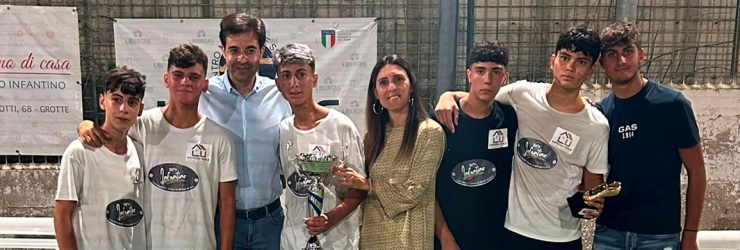 Concluso il torneo giovanile di calcio a 5 "Libertas"