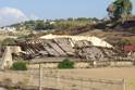 Incendio a Grotte: distrutta la tribuna del campo sportivo