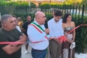 Cerimonia di riapertura a Grotte della Villetta "Nicholas Green"