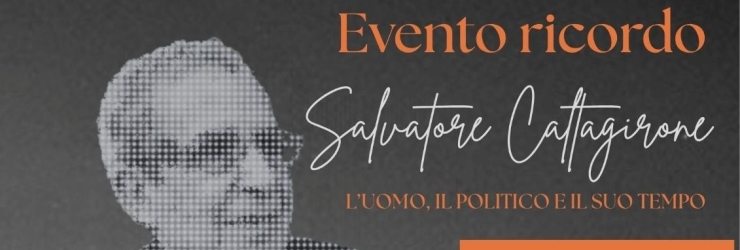 Un memorial a Grotte per per ripercorrere la vita e l'impegno di Salvatore Caltagirone