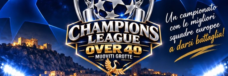 Torneo di calcio a 5 "Champions League Over 40" organizzato dall'Associazione "Muoviti Grotte"