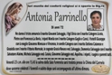 � tornata alla casa del Padre la sig.ra Antonia Parrinello