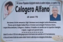 � tornato alla casa del Padre il sig. Calogero Alfano
