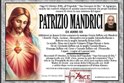 � tornato alla casa del Padre il sig. Patrizio Mandrici