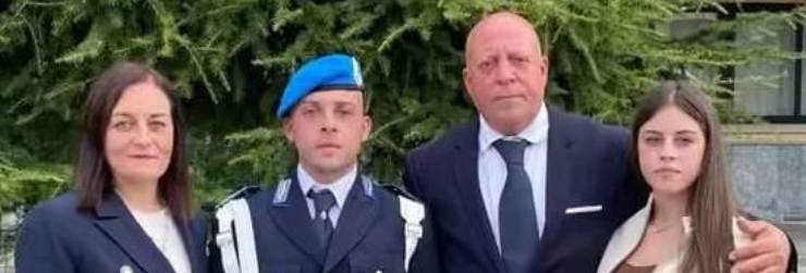 Leonardo Lazzaro ha giurato fedelt� ala Repubblica, come nuovo agente di Polizia Penitenziaria