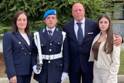 Leonardo Lazzaro ha giurato fedelt� ala Repubblica, come nuovo agente di Polizia Penitenziaria