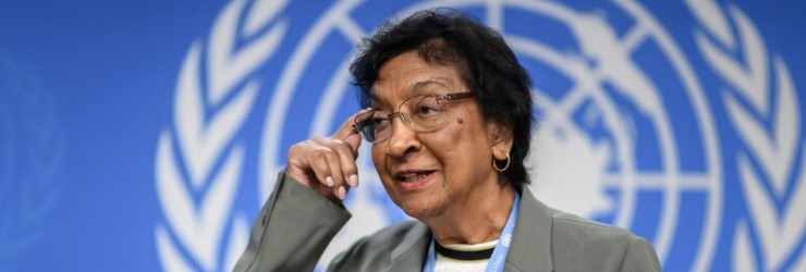 Nobel a Navi Pillay � messaggio di speranza