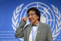 Nobel a Navi Pillay � messaggio di speranza