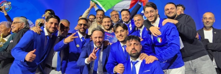L'Accademia Hair Beauty conquista il podio ai campionati OMC Hair World di Parigi