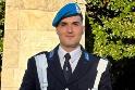 L'emozione di Riccardo Bertolino nel suo giuramento in Polizia Penitenziaria