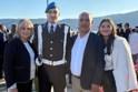 L'emozione di Riccardo Bertolino nel suo giuramento in Polizia Penitenziaria