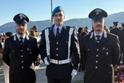 L'emozione di Riccardo Bertolino nel suo giuramento in Polizia Penitenziaria
