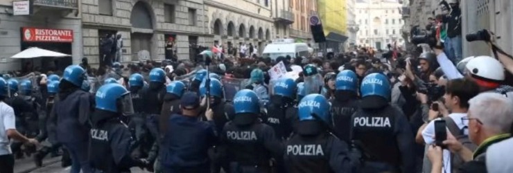 Manifestazione di protesta