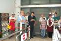 Inaugurazione supermercato CONAD: preghiera