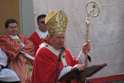 Cresima a Grotte: Sua Eccellenza Mons. Carmelo Ferraro, Arcivescovo di Agrigento