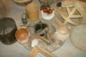 Agriart 2007: inaugurazione mostra attrezzi e utensili agricoli e artigianali d'epoca