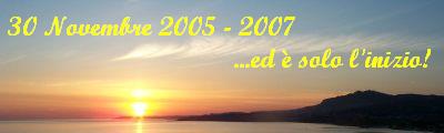 30/11/07: 2° anniversario della pubblicazione del sito www.grotte.info