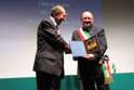 Premio Racalmare 2007, cerimonia conclusiva: Targa al Prof. Antonio Cimino