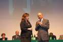 Premio Racalmare 2007, cerimonia conclusiva: Egidio Terrana dialoga con Daniela Spalanca
