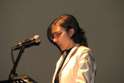 Premio Racalmare 2007, cerimonia conclusiva: Angela Vizzini legge "Uno sbirro femmina", di Silvana La Spina