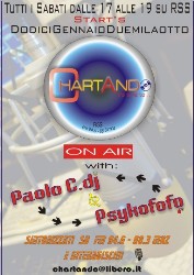 "CHARTANDO" su RSS, con Paolo C. dj & Psykofofo