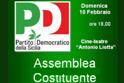 Partito Democratico della Sicilia: Assemblea Costituente del Circolo di Grotte (AG)